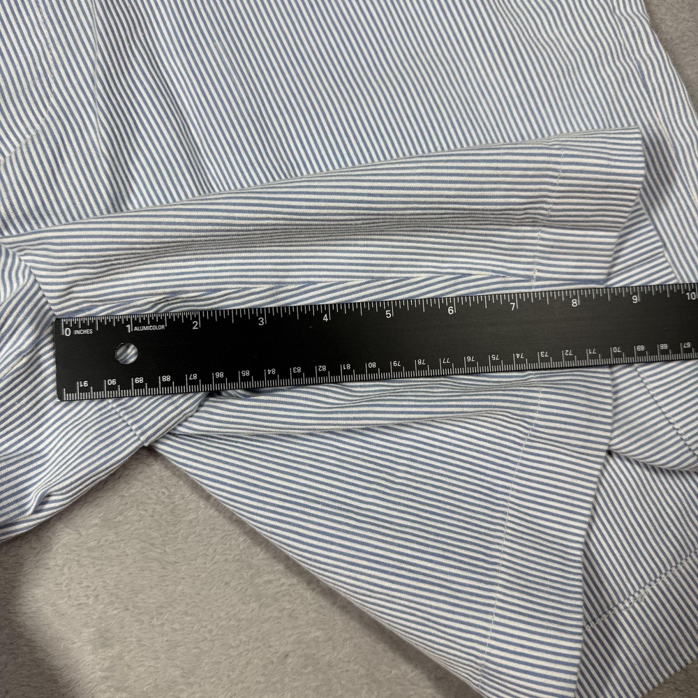 Southern Tide Skipjack Shorts Mens 36 Seersucker Striped Flat Front Preppy - Picture 4 of 11